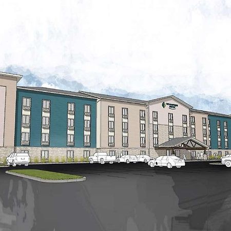 Woodspring Suites Providence Exterior foto