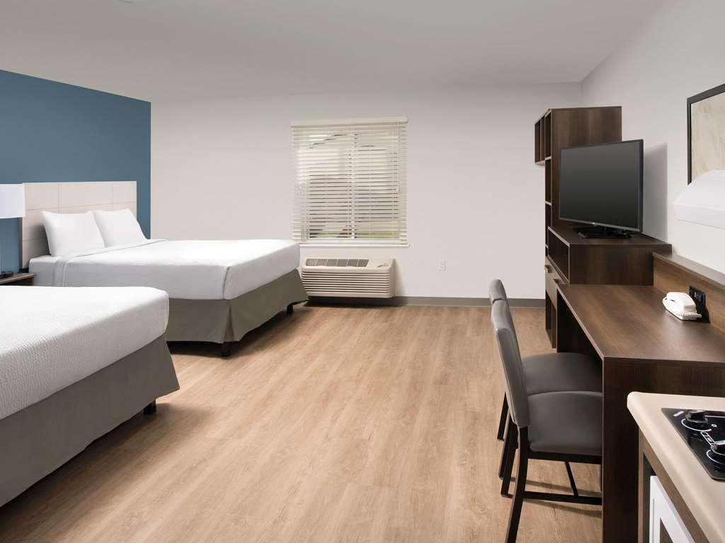 Woodspring Suites Providence Quarto foto