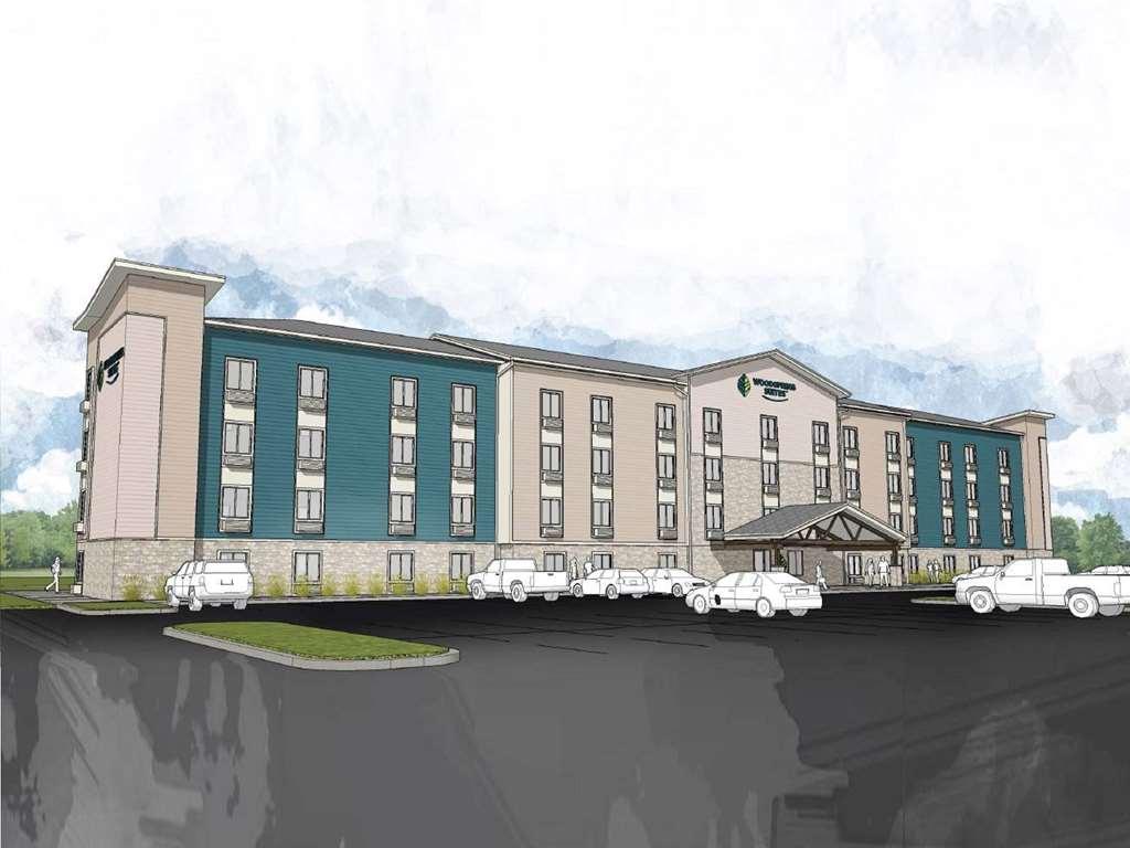 Woodspring Suites Providence Exterior foto